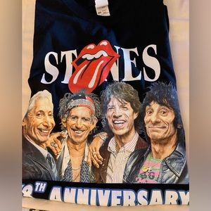 Rolling Stones 58th anniversary tee